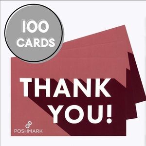 30 Thank You Cards